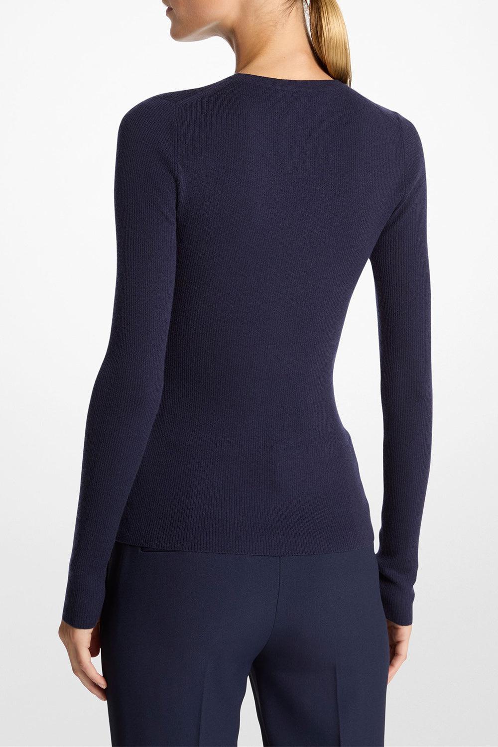 MICHAEL KORS COLLECTION-Hutton Pullover - Maritime-