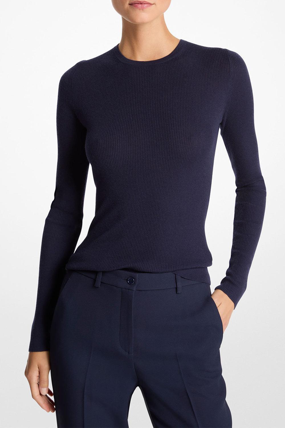 MICHAEL KORS COLLECTION-Hutton Pullover - Maritime-