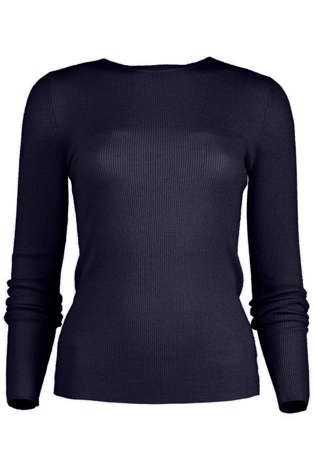 MICHAEL KORS COLLECTION-Hutton Pullover - Maritime-