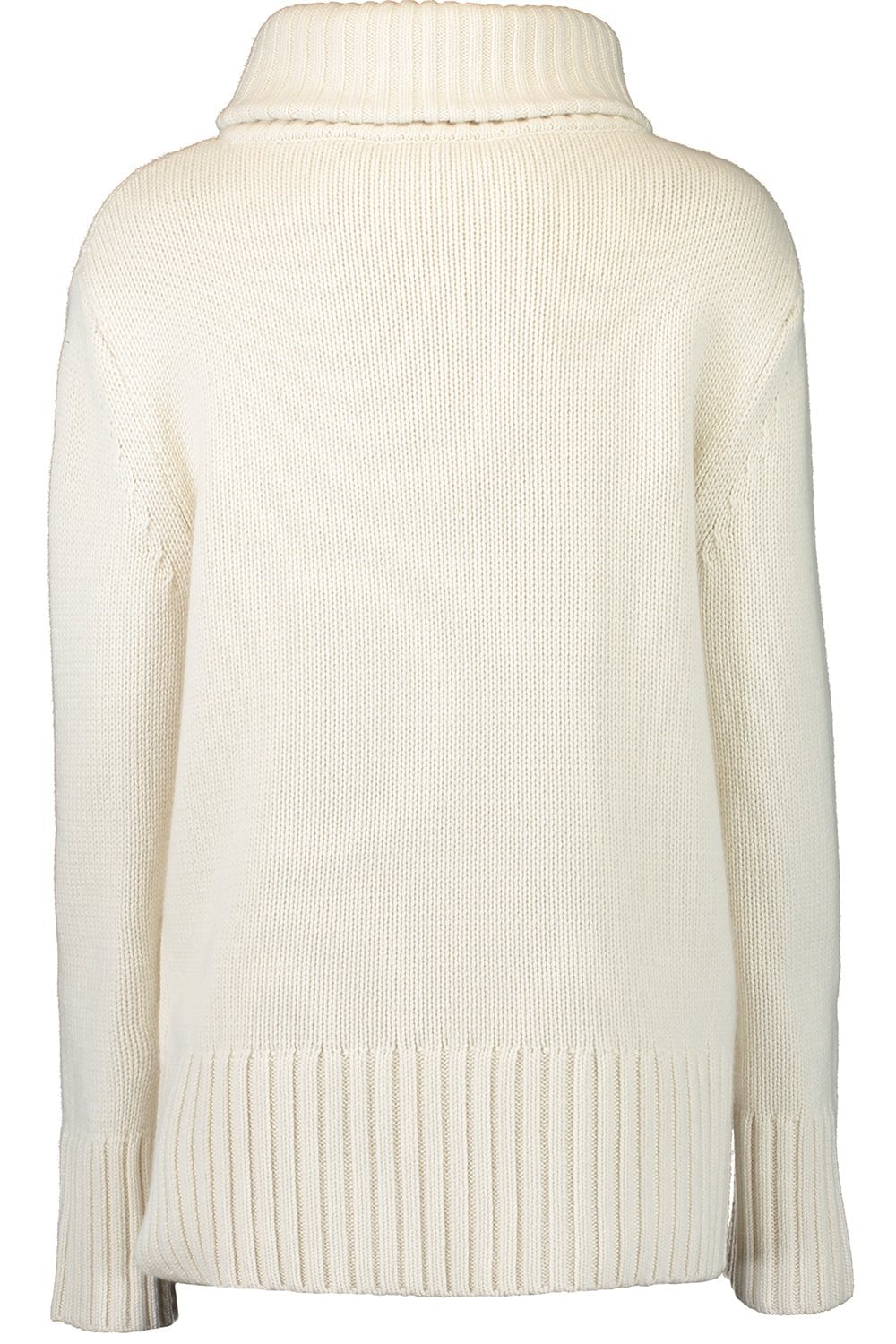 MICHAEL KORS-Oversized Turtleneck Pullover - Ivory-