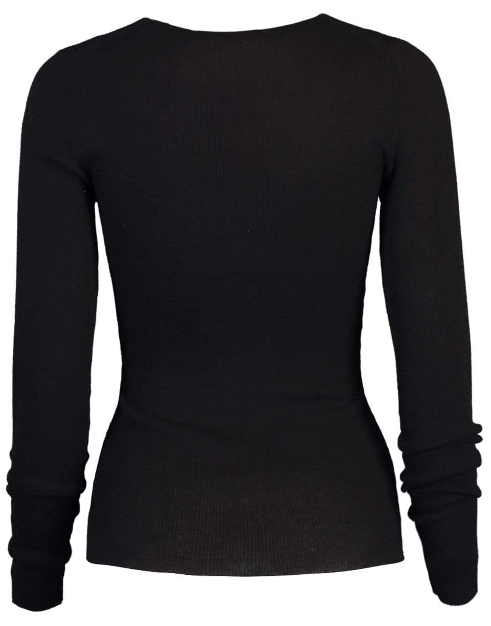 MICHAEL KORS COLLECTION-Hutton Pullover - Black-