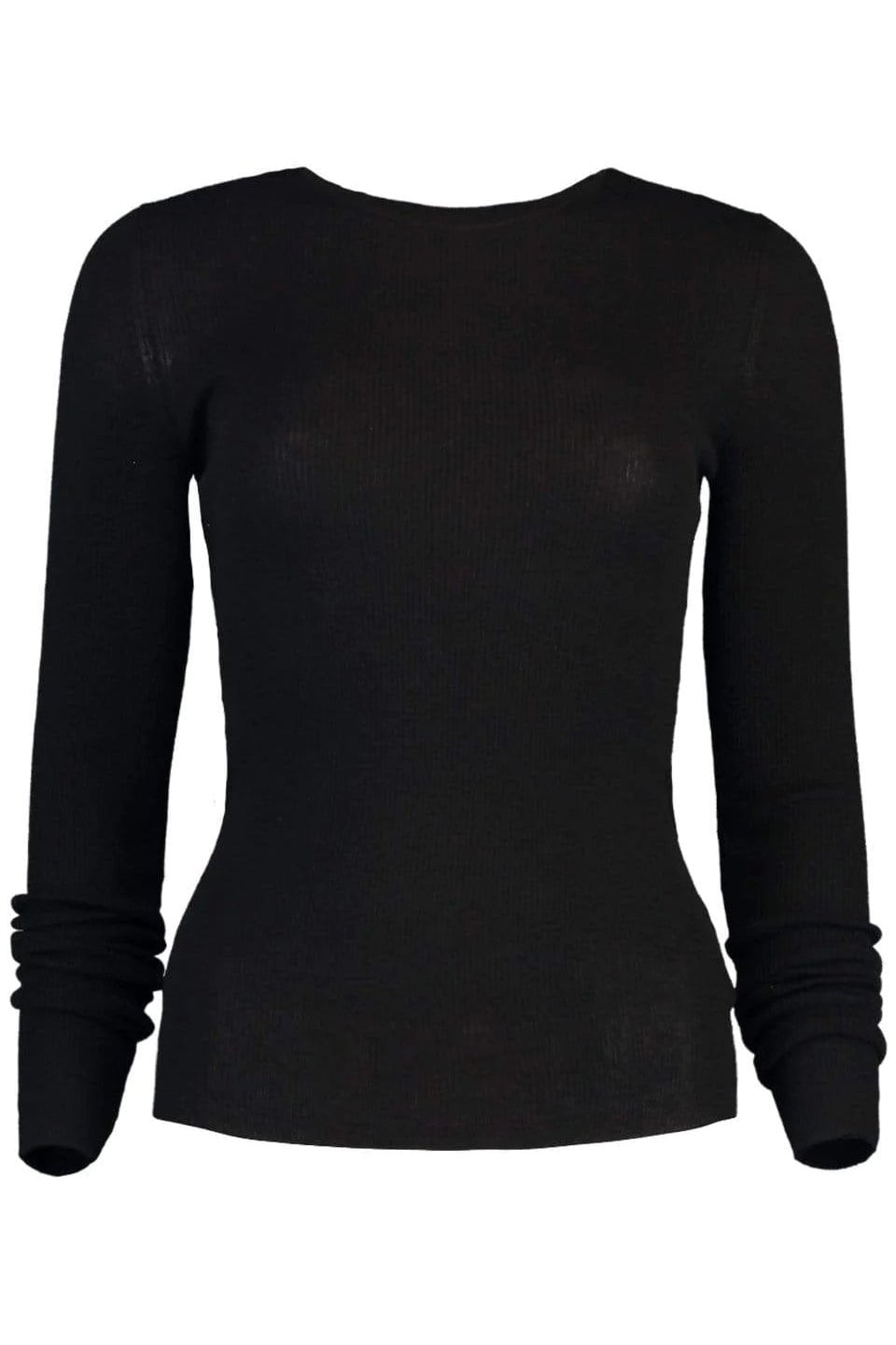 MICHAEL KORS COLLECTION-Hutton Pullover - Black-