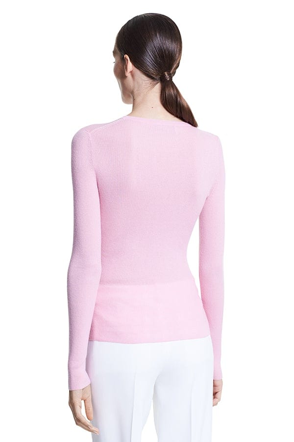 MICHAEL KORS COLLECTION-Hutton Pullover - Rose-