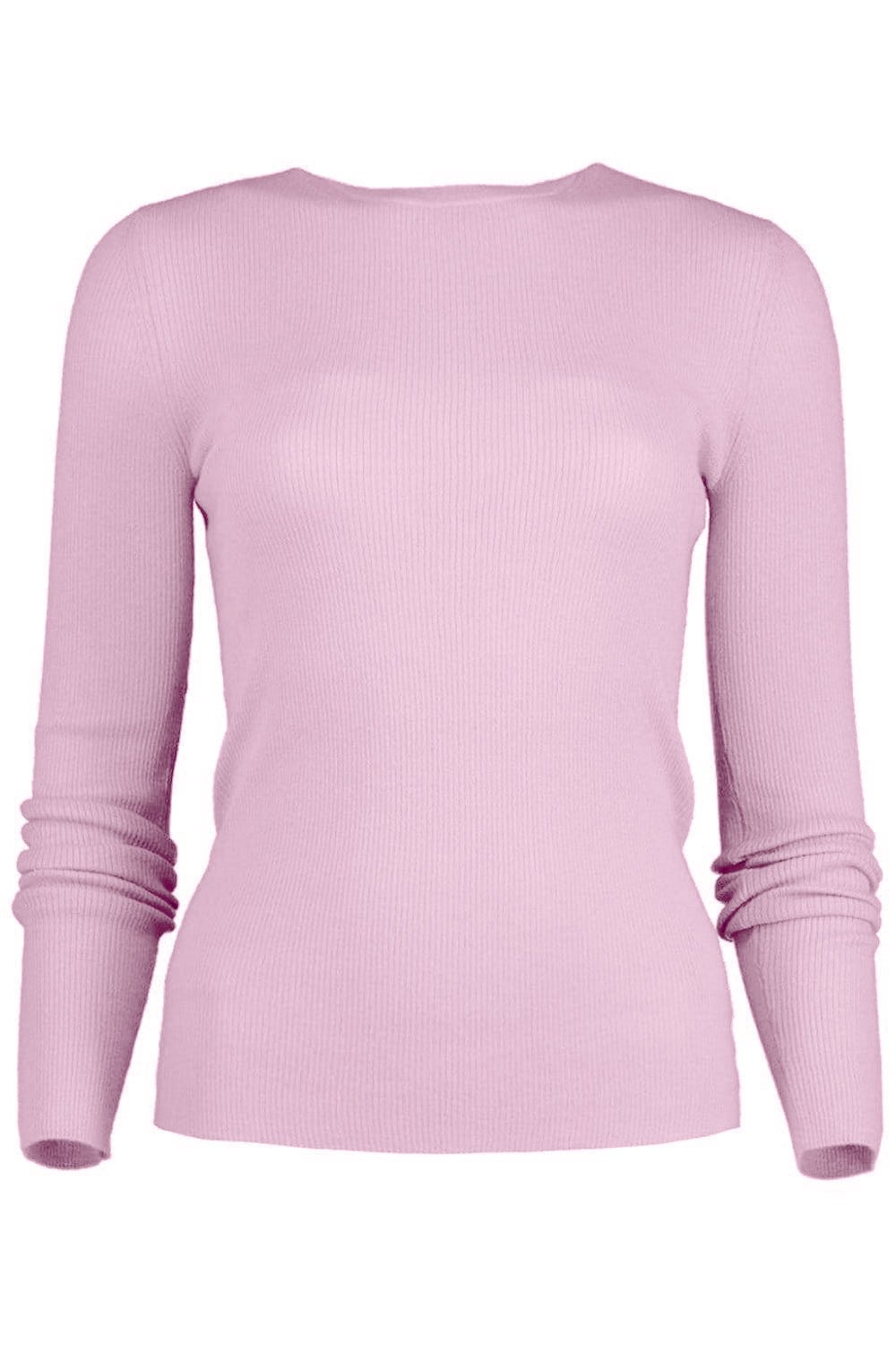 MICHAEL KORS COLLECTION-Hutton Pullover - Rose-