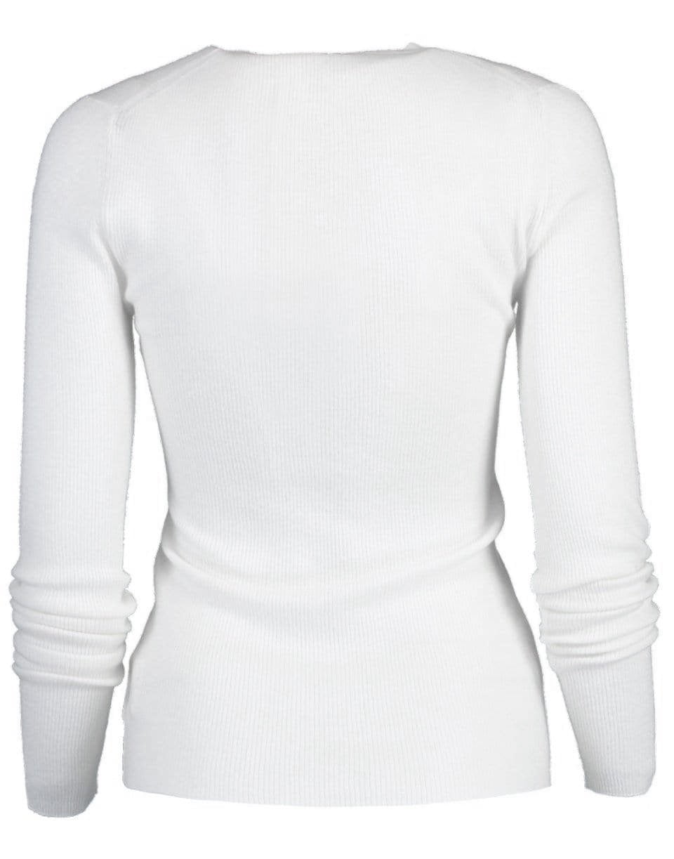 MICHAEL KORS COLLECTION-Hutton Pullover - White-