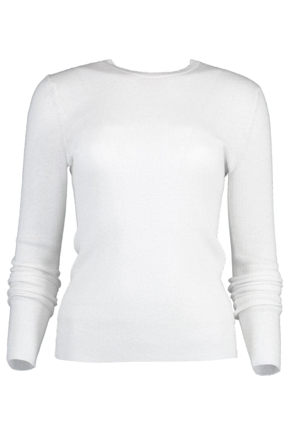 MICHAEL KORS COLLECTION-Hutton Pullover - White-