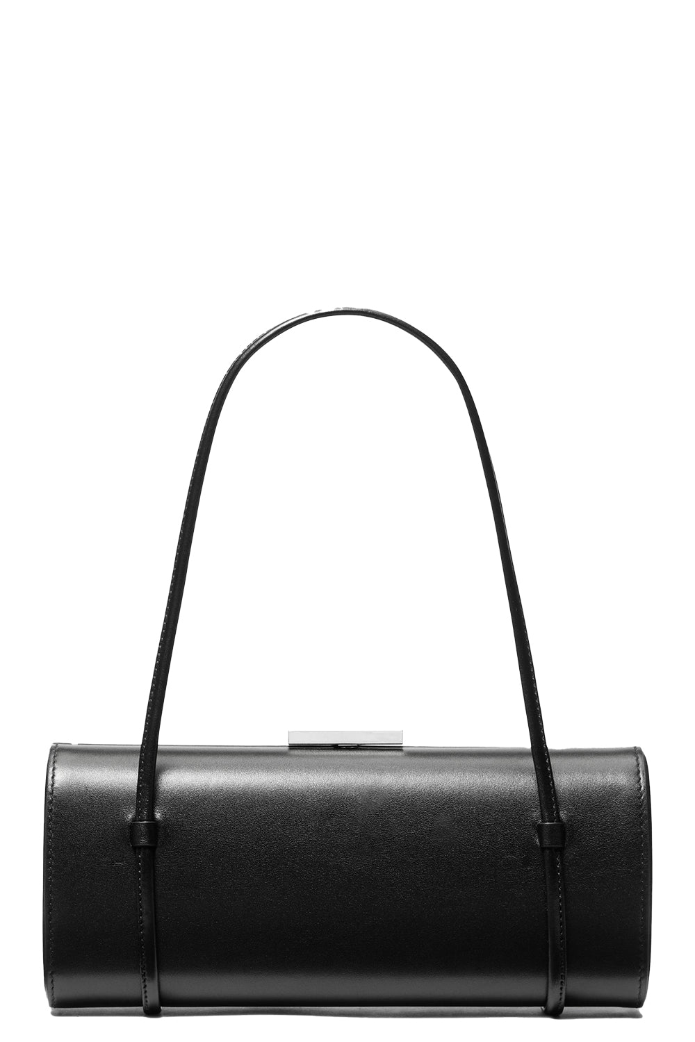 Natalie Barrel Bag - Black