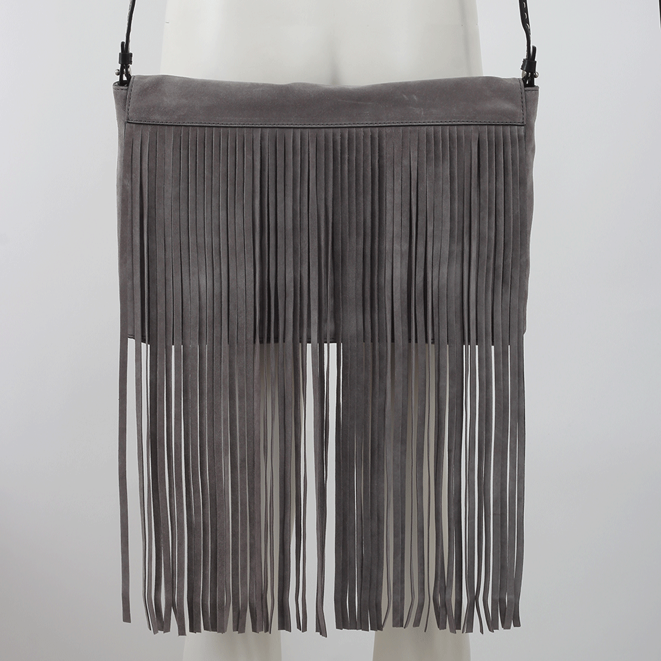 MICHAEL KORS-Joni Fringe Clutch-