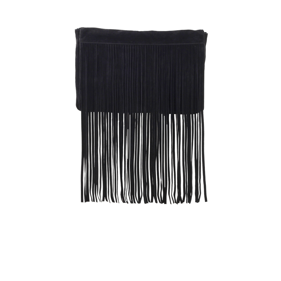 MICHAEL KORS-Joni Fringe Clutch-