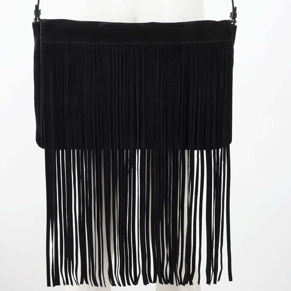 MICHAEL KORS-Joni Fringe Clutch-
