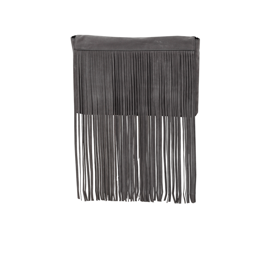 MICHAEL KORS-Joni Fringe Clutch-