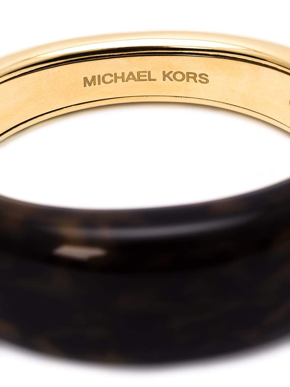 MICHAEL KORS JEWELRY-Tortoise Bangle Bracelet-GOLD