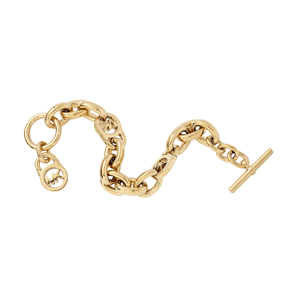 MICHAEL KORS JEWELRY-Chain-Link Padlock Bracelet-GLD