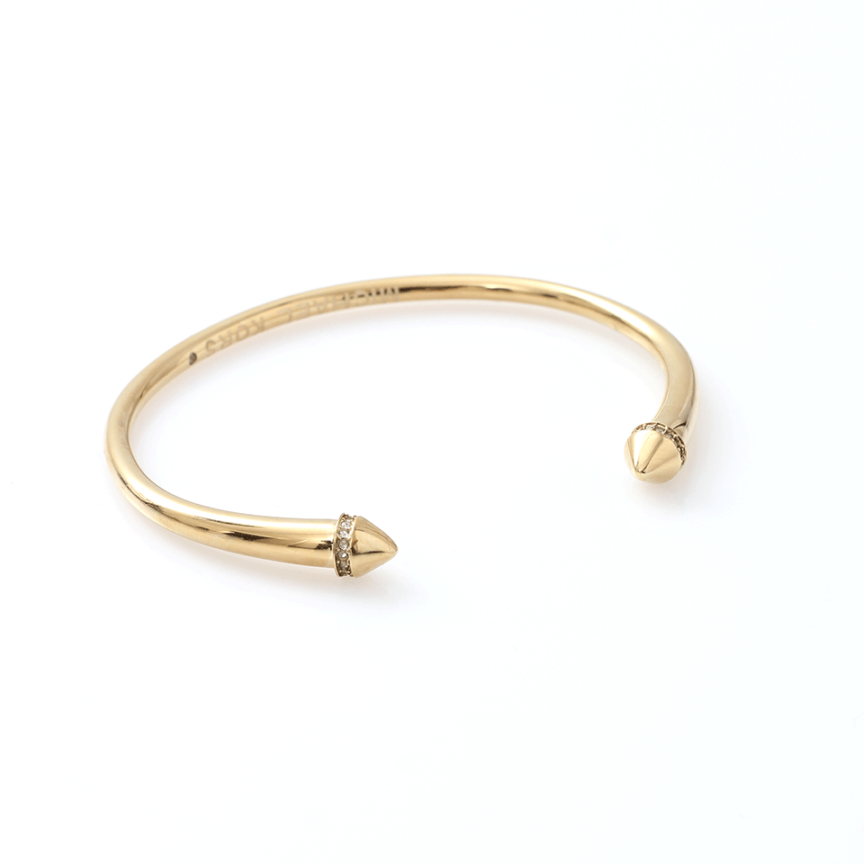 MICHAEL KORS JEWELRY-Pave Arrow Cuff Bracelet-GOLD