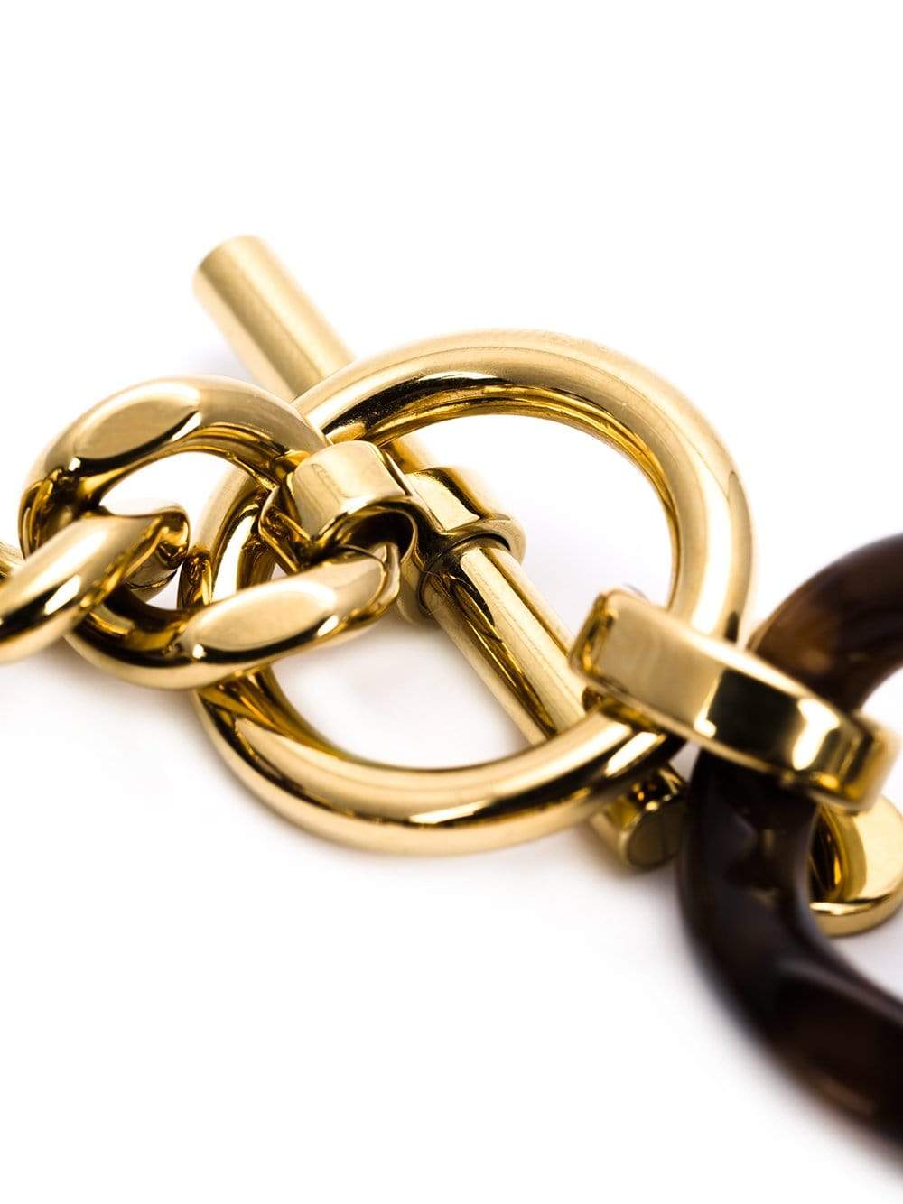 MICHAEL KORS JEWELRY-Tortoise Curb Bracelet-GOLD