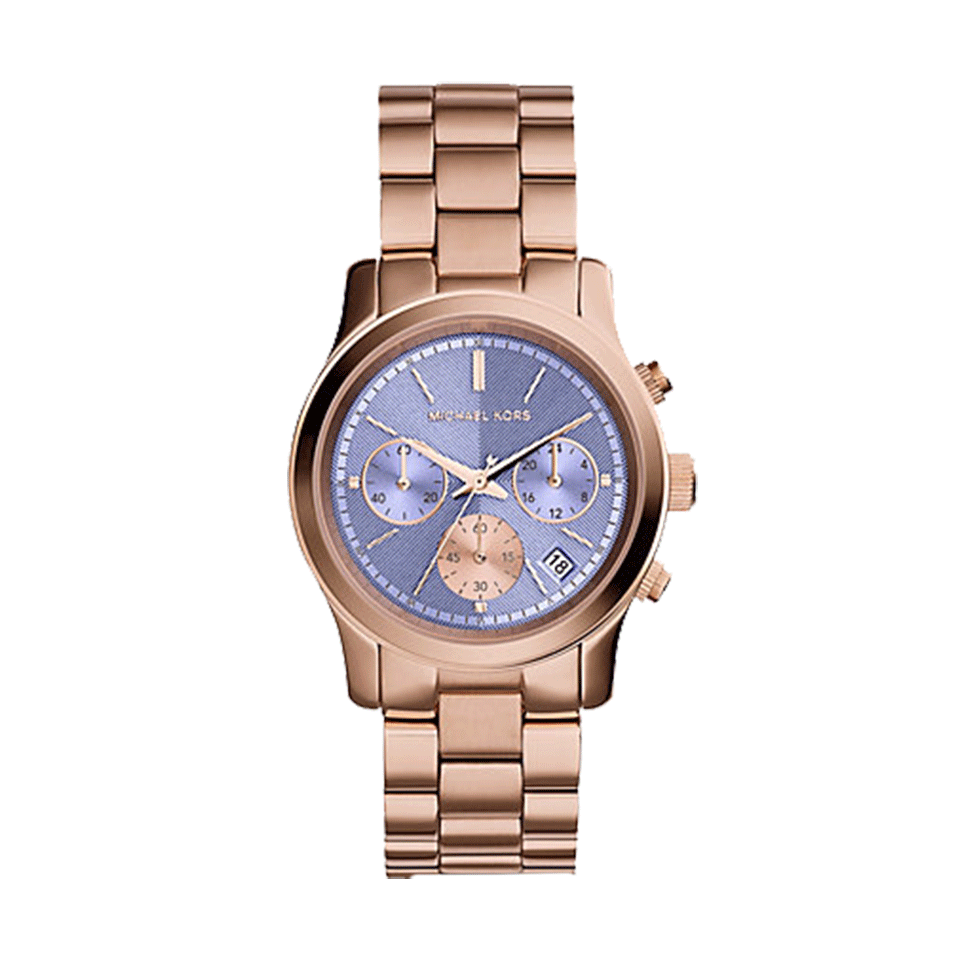 MICHAEL KORS WATCH-Runway Rose Gold Watch-ROSE GOLD