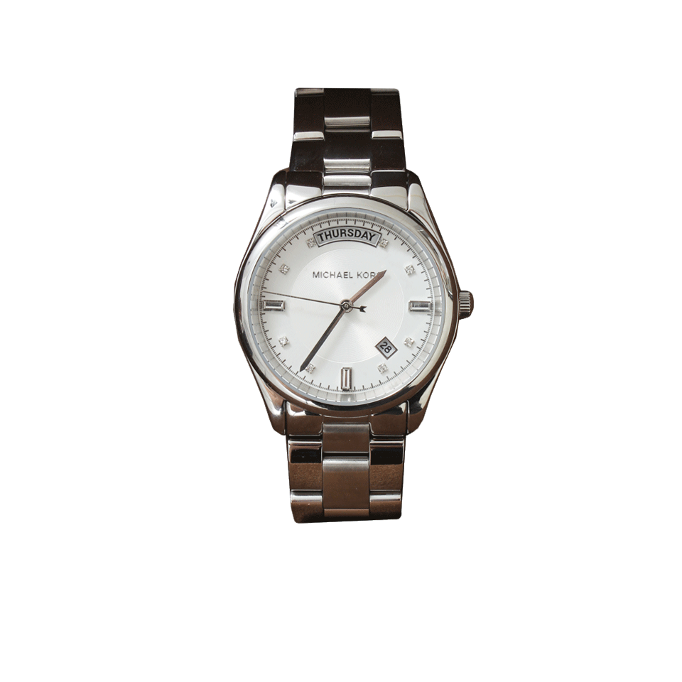 MICHAEL KORS WATCH-Colette Watch-SILVER