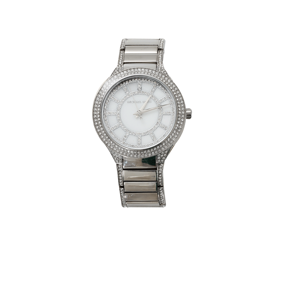 MICHAEL KORS WATCH-Kerry Classic Chic Watch-SILVER