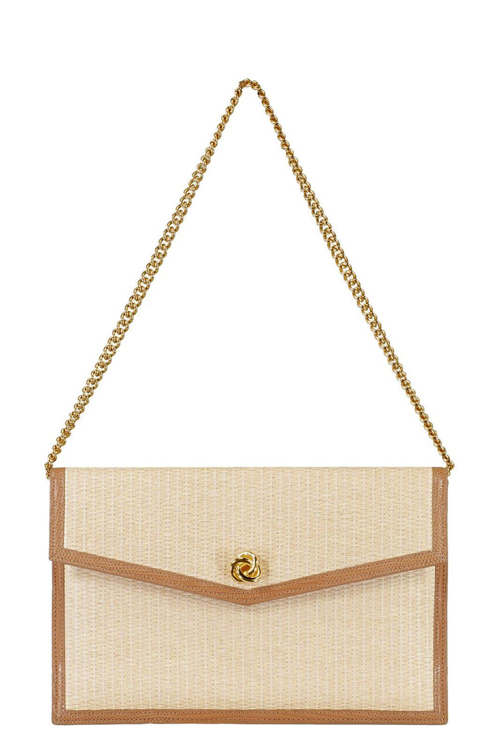 Brick Clutch - Natural