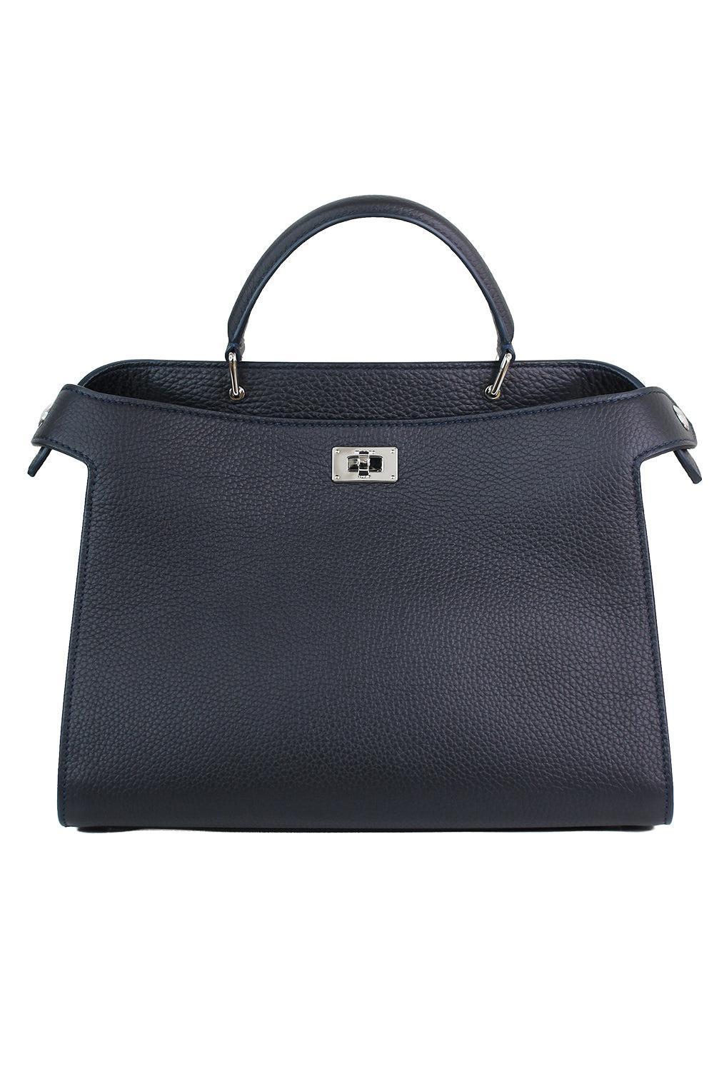 Lutece PM Bag - Eclipse-BLUE-HANDBAGTOP HANDLE-MICHINO