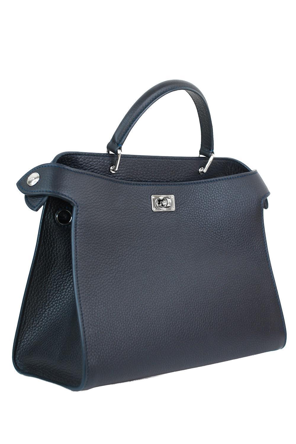 Lutece PM Bag - Eclipse-BLUE-HANDBAGTOP HANDLE-MICHINO