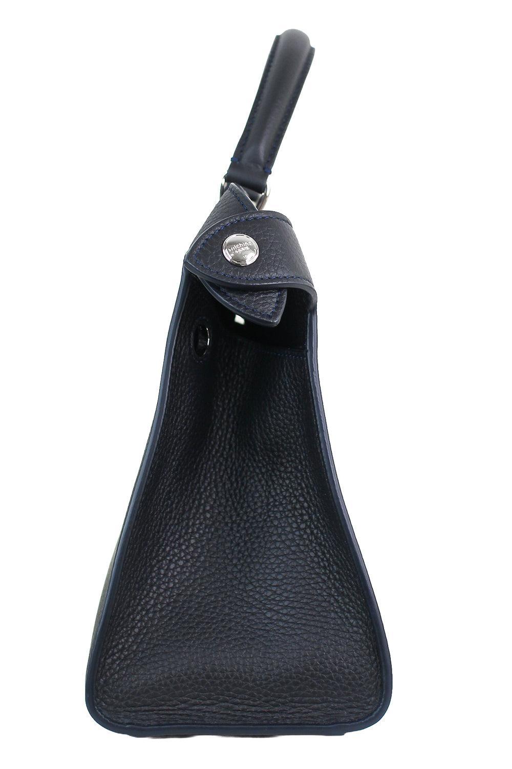 Lutece PM Bag - Eclipse-BLUE-HANDBAGTOP HANDLE-MICHINO