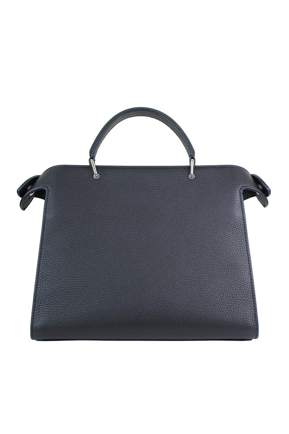 Lutece PM Bag - Eclipse-BLUE-HANDBAGTOP HANDLE-MICHINO