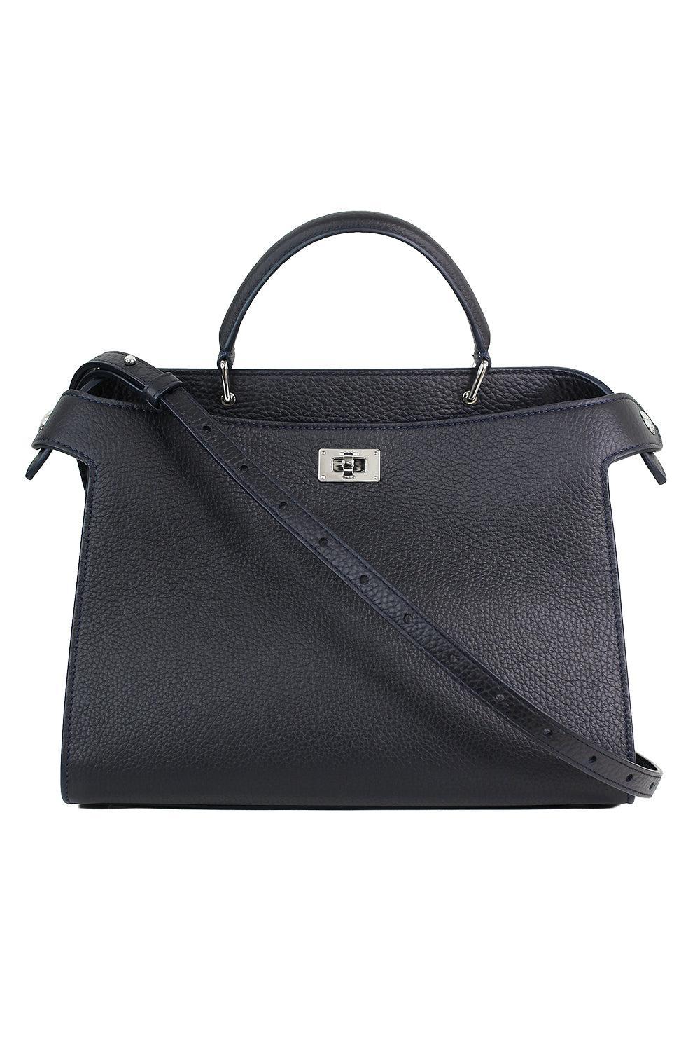 Lutece PM Bag - Eclipse-BLUE-HANDBAGTOP HANDLE-MICHINO