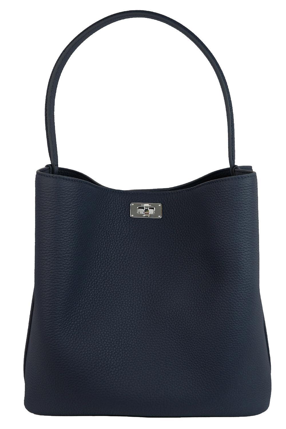 Odeon PM Bucket Bag - Eclipse-BLUE-HANDBAGTOP HANDLE-MICHINO