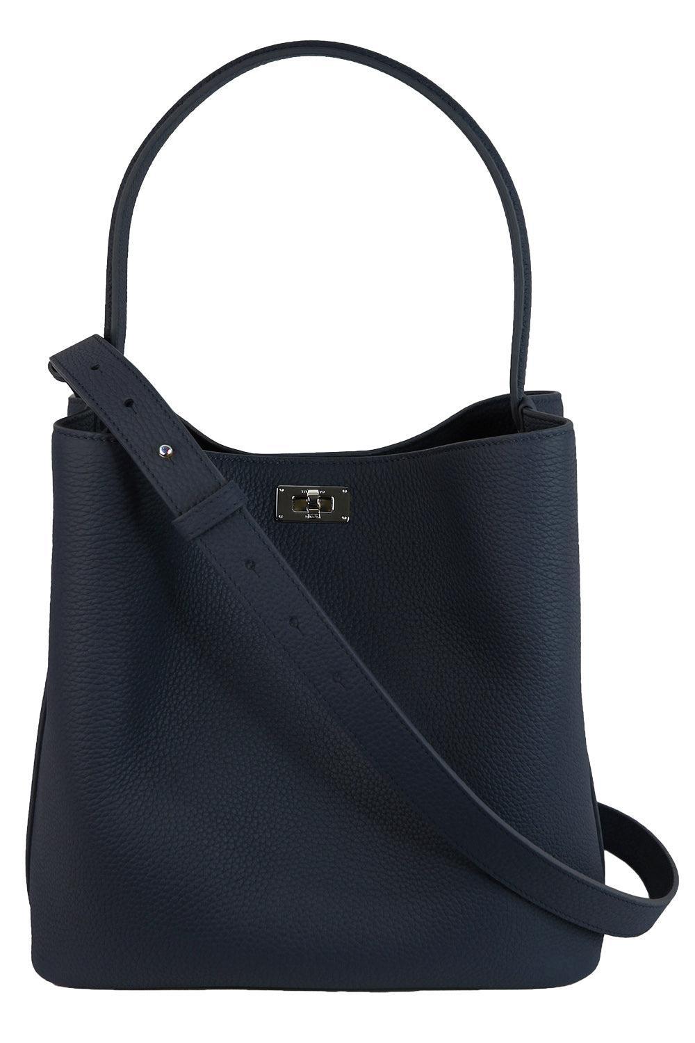 Odeon PM Bucket Bag - Eclipse-BLUE-HANDBAGTOP HANDLE-MICHINO