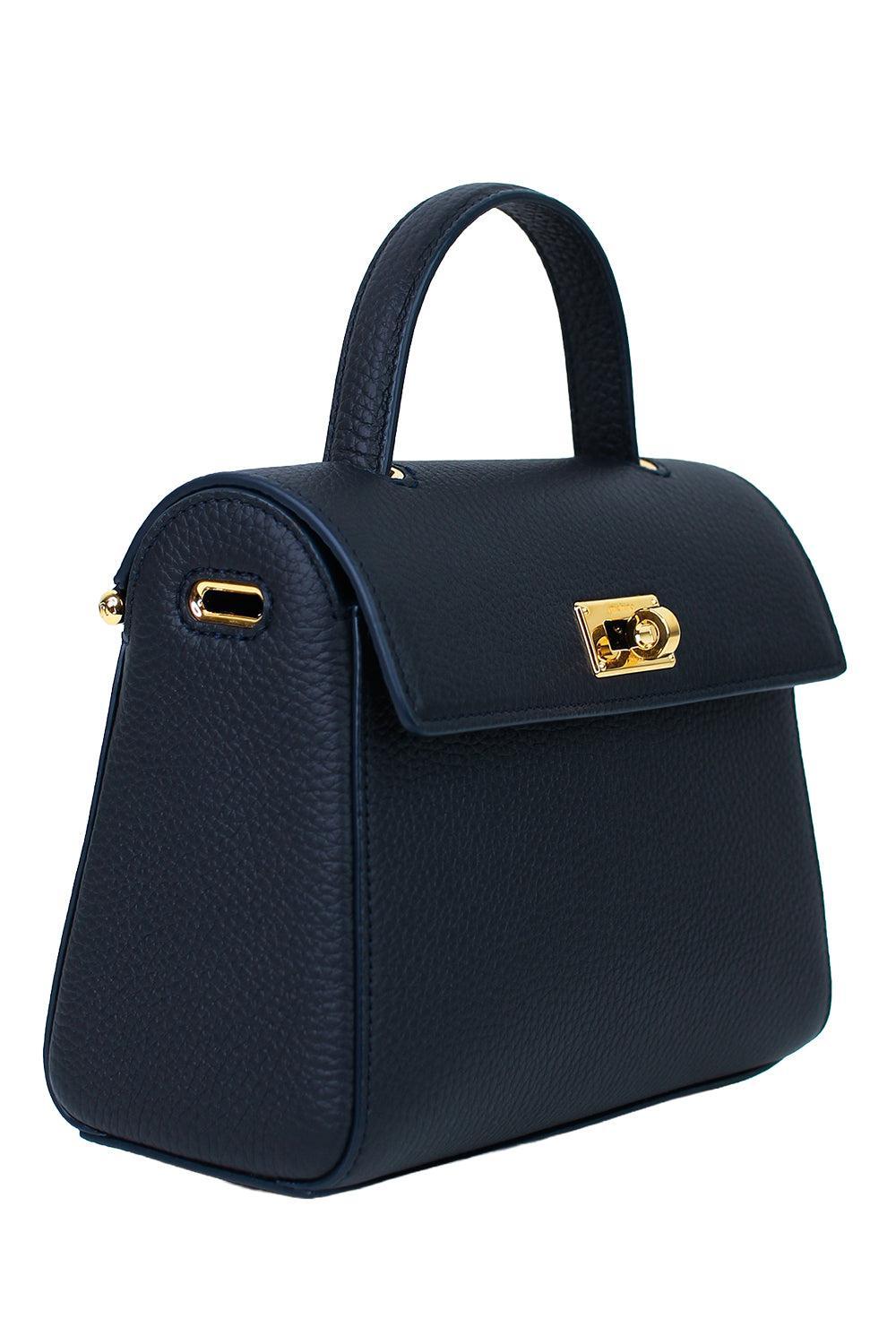Palais Royal Mini Bag - Eclipse-BLUE-HANDBAGTOP HANDLE-MICHINO
