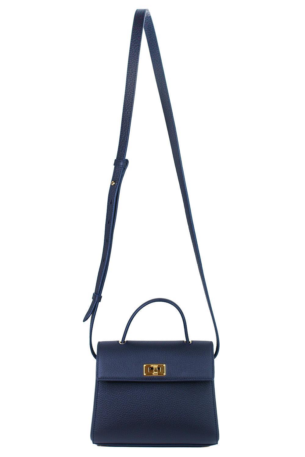 Palais Royal Mini Bag - Eclipse-BLUE-HANDBAGTOP HANDLE-MICHINO