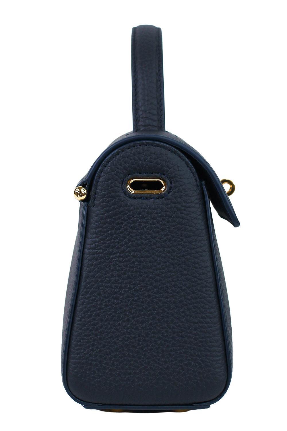 Palais Royal Mini Bag - Eclipse-BLUE-HANDBAGTOP HANDLE-MICHINO