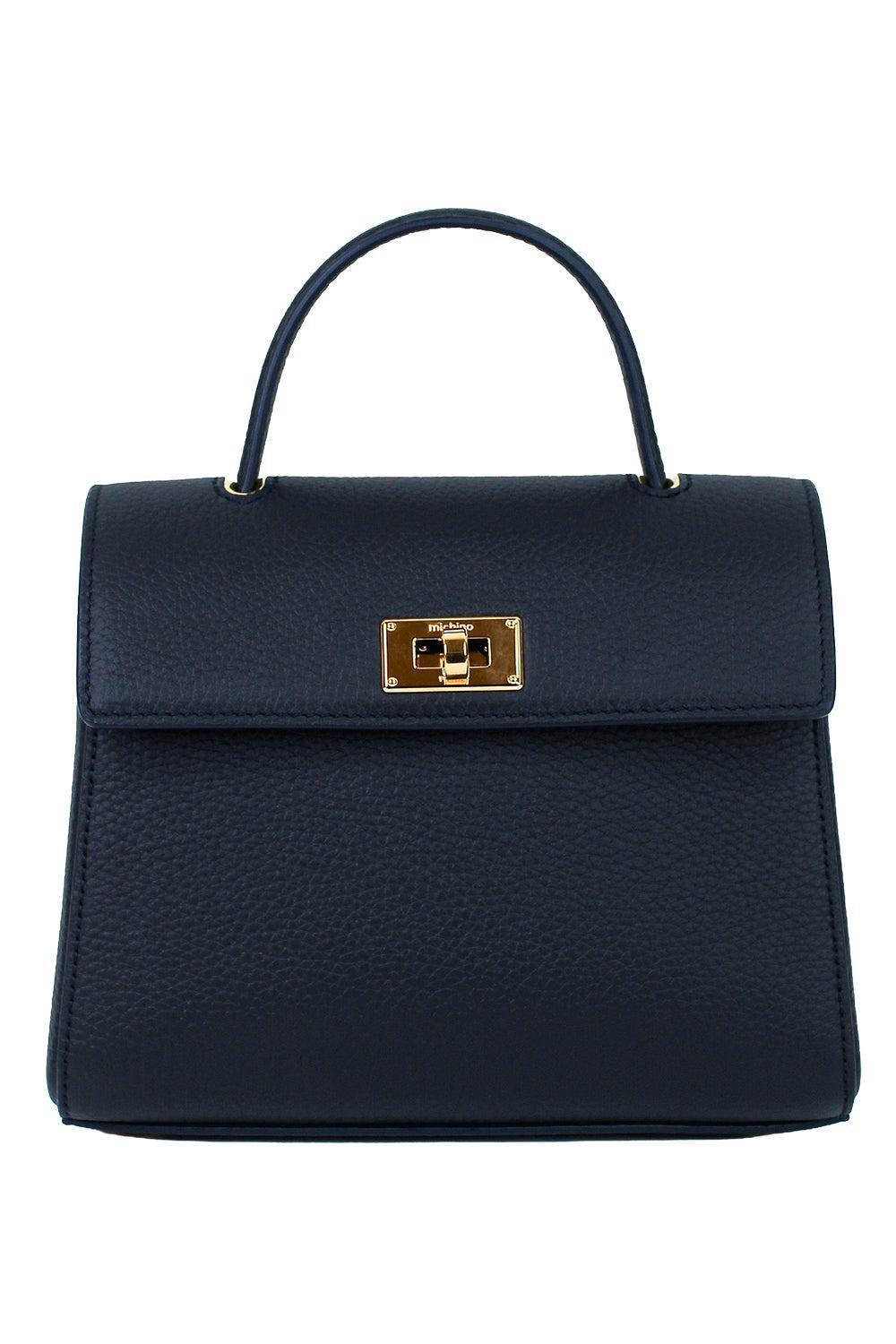 Palais Royal Mini Bag - Eclipse-BLUE-HANDBAGTOP HANDLE-MICHINO