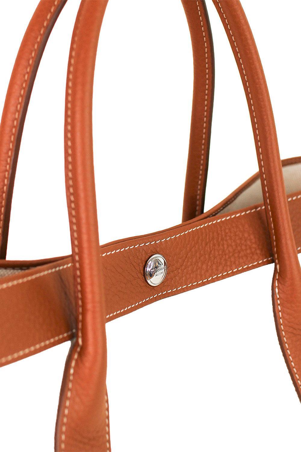 Seine 30 Medium Bag - Brown Gold-BROWN-HANDBAGTOP HANDLE-MICHINO