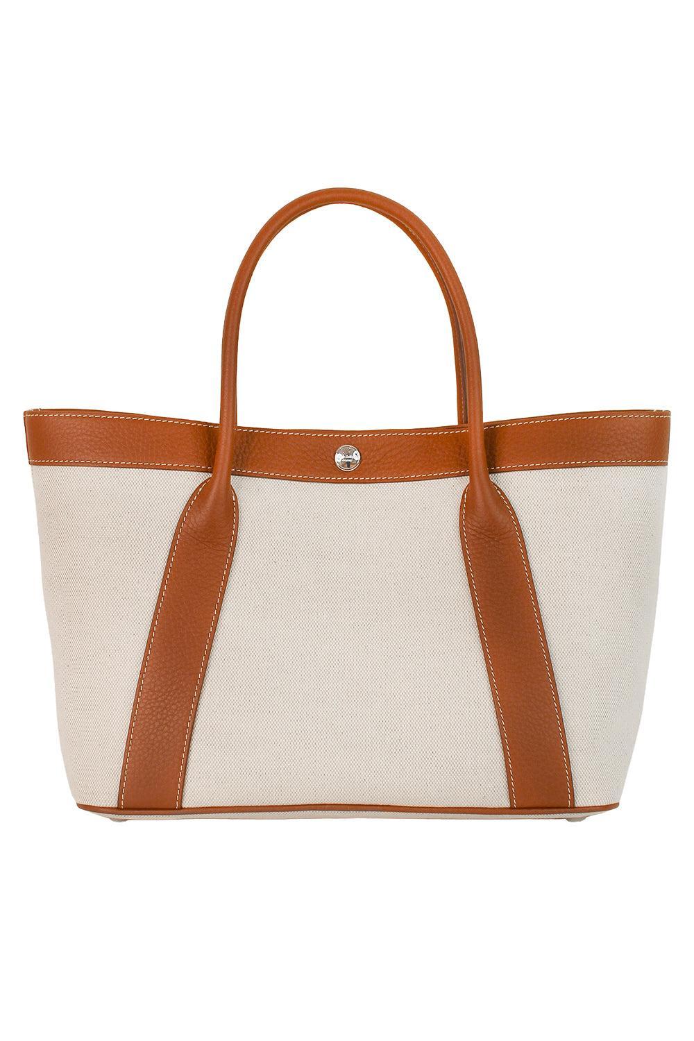 Seine 30 Medium Bag - Brown Gold-BROWN-HANDBAGTOP HANDLE-MICHINO
