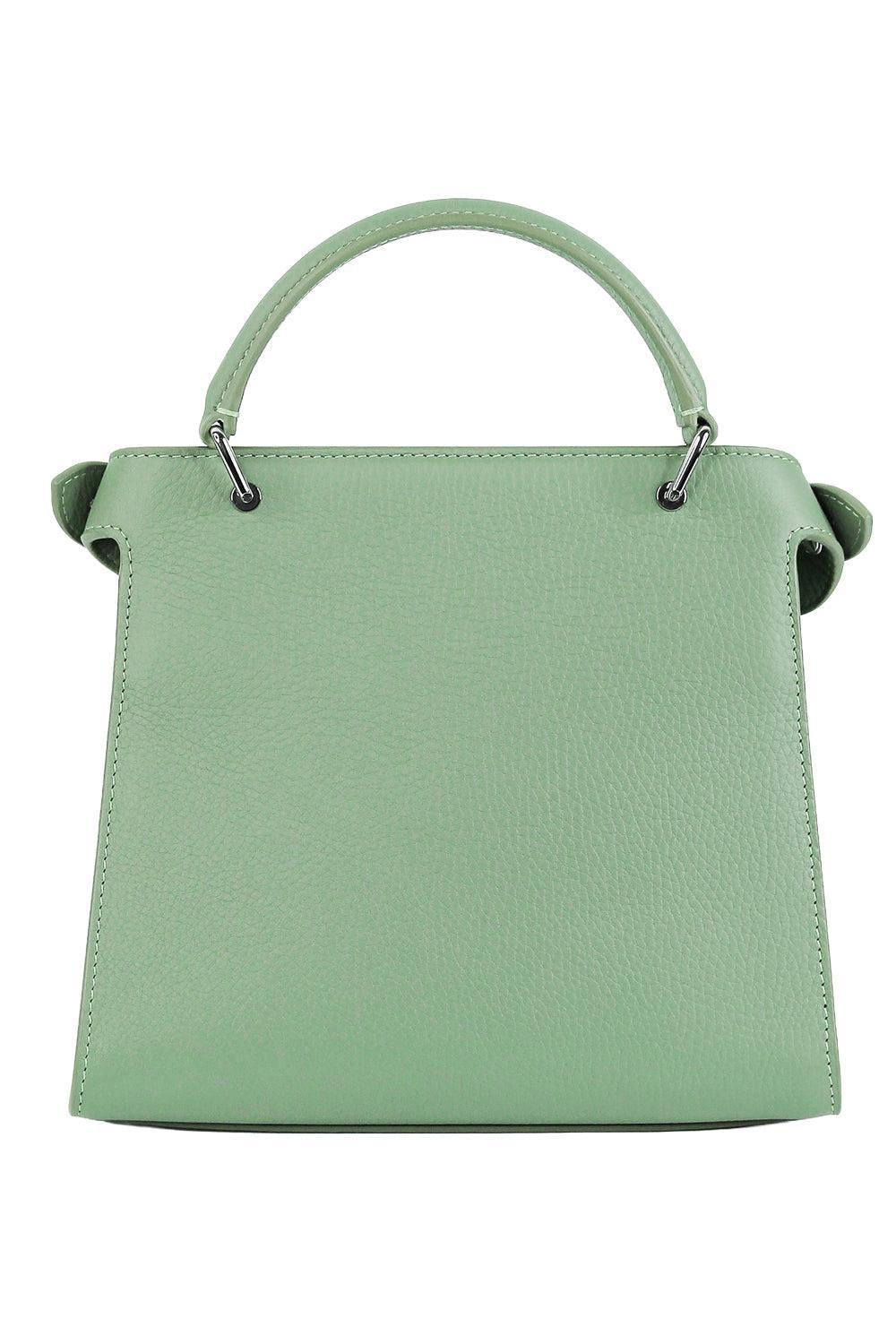 Lutece Mini Bag - Green-GREEN-HANDBAGTOP HANDLE-MICHINO