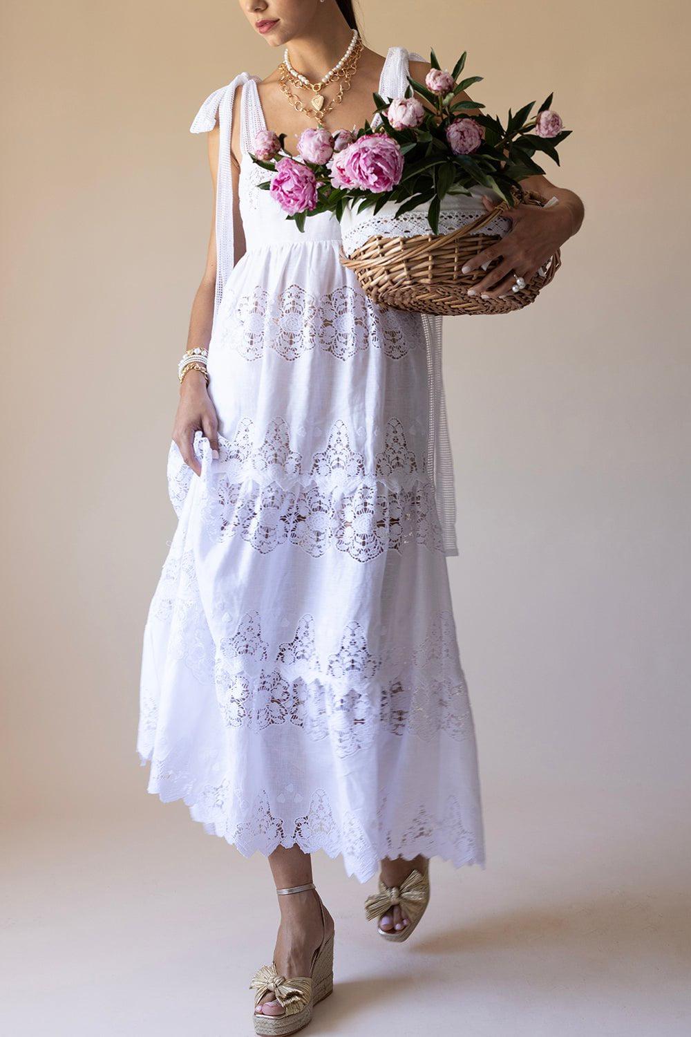 MIGUELINA-Juniper Dress-