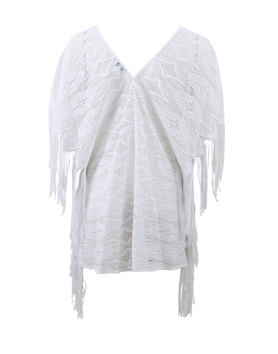 MIGUELINA-Taylor Fringe Caftan-