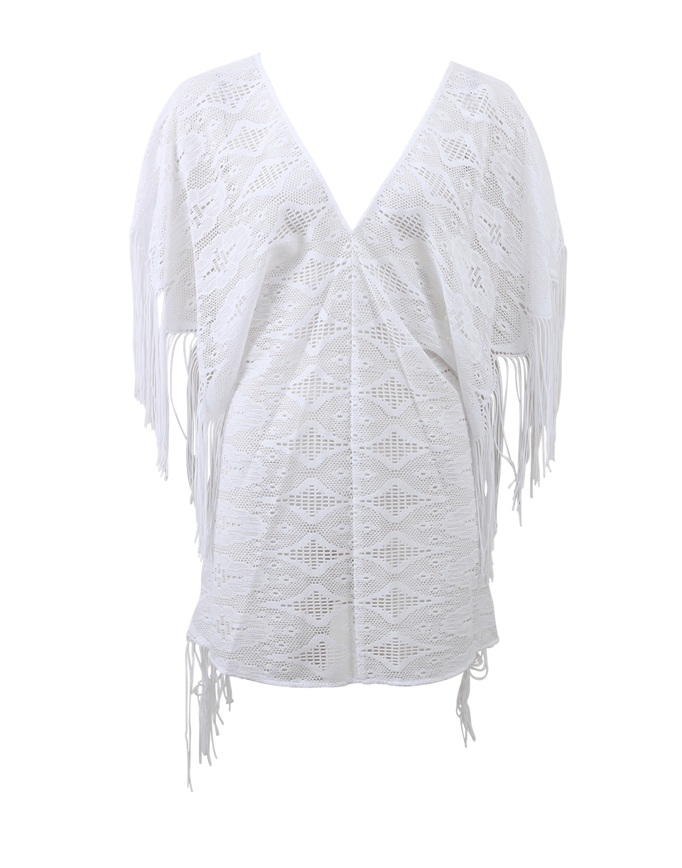 MIGUELINA-Taylor Fringe Caftan-