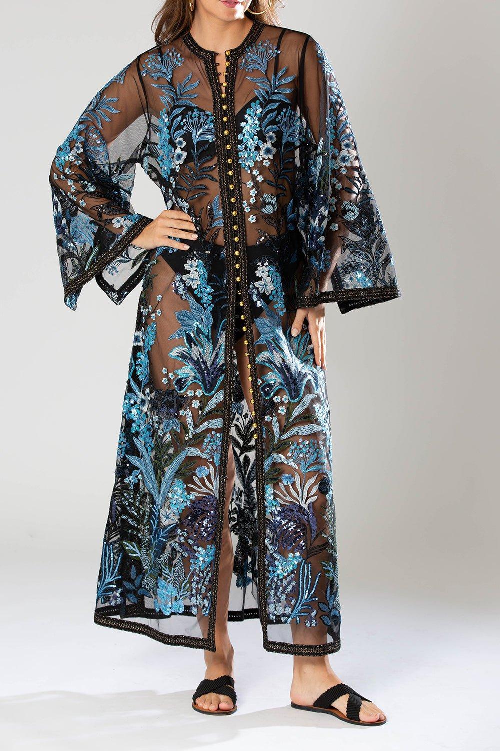 MIGUELINA-Basima Kimono-
