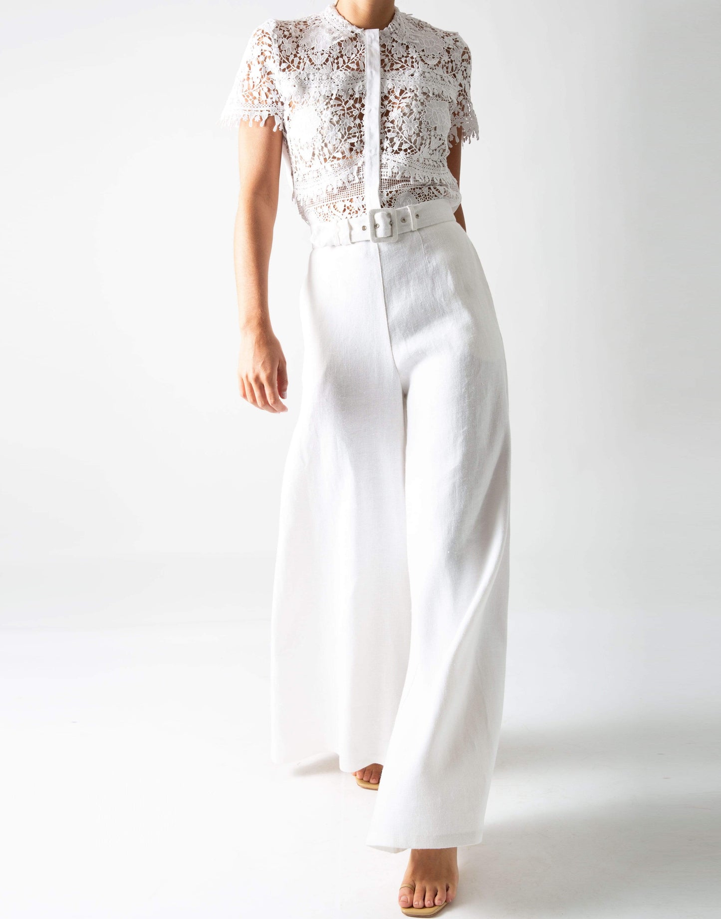 MIGUELINA-Sorrento Pamela Wide Leg Pant-