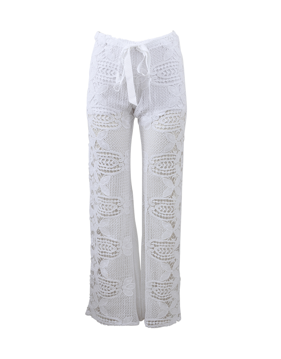 MIGUELINA-Camden Crochet Pant-