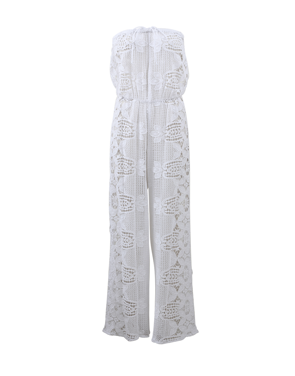 MIGUELINA-Piper Crochet Jumpsuit-