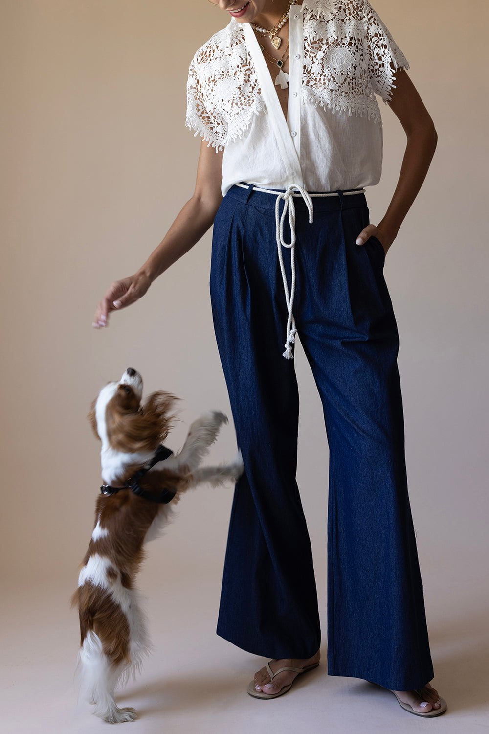 MIGUELINA-Ainsley Pant-