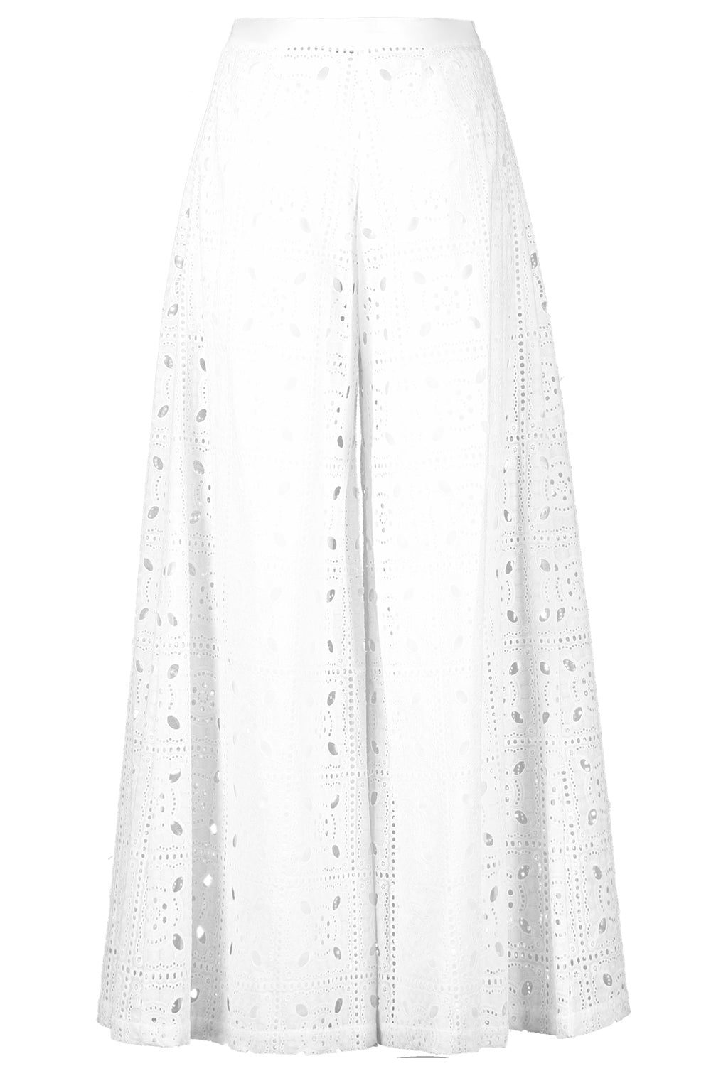 Lilly Pant-PURE WHI-XS-CLOTHINGPANTWIDE LEG-MIGUELINA