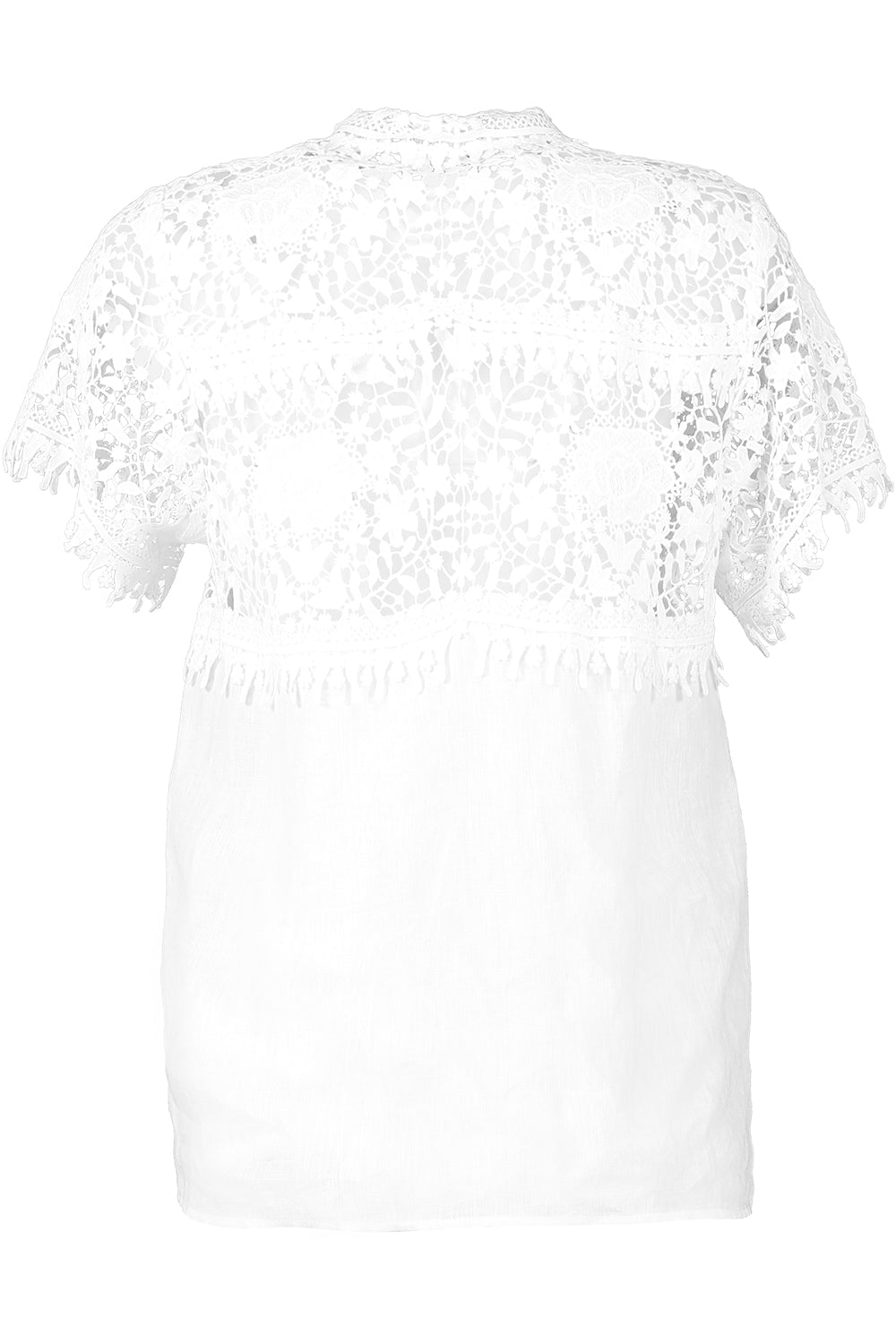 MIGUELINA-Pauline Top - Ivory-