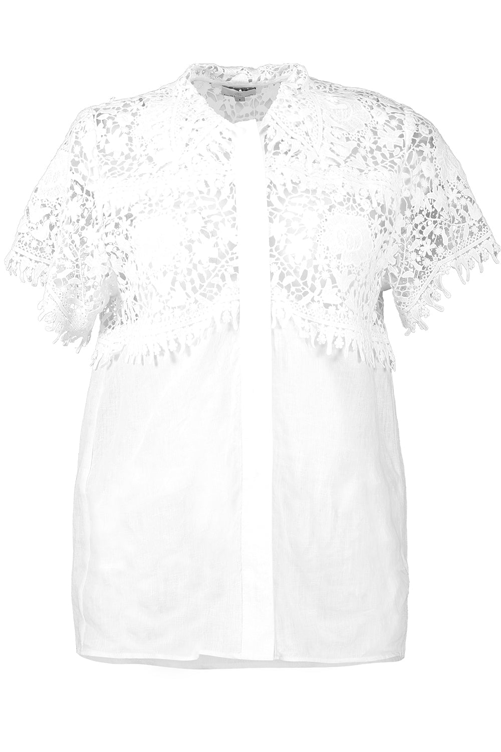 MIGUELINA-Pauline Top - Ivory-