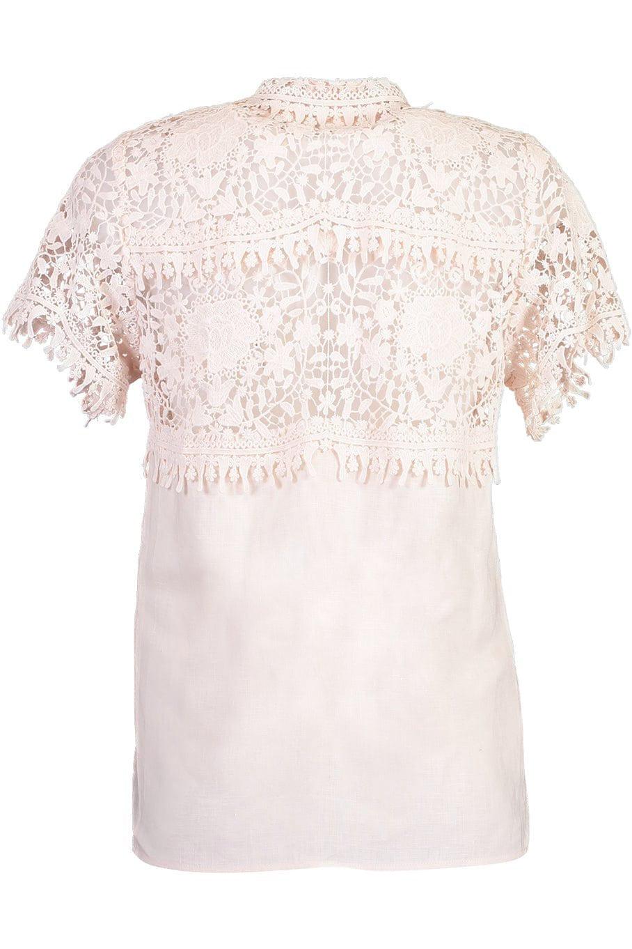 MIGUELINA-Pauline Top - Tea Rose-