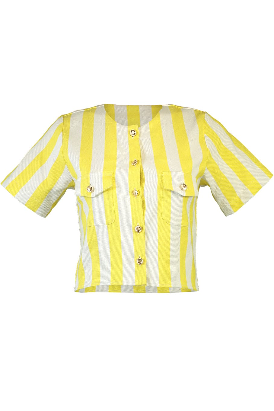MIGUELINA-Rina Cropped Top-